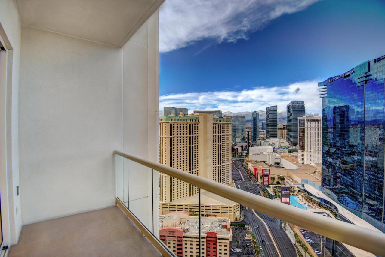 Penthouse Suite With Strip View At The Signature At Mgm Grand Las Vegas Exterior foto